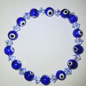 The Azure Guardian Evil Eye Bracelet