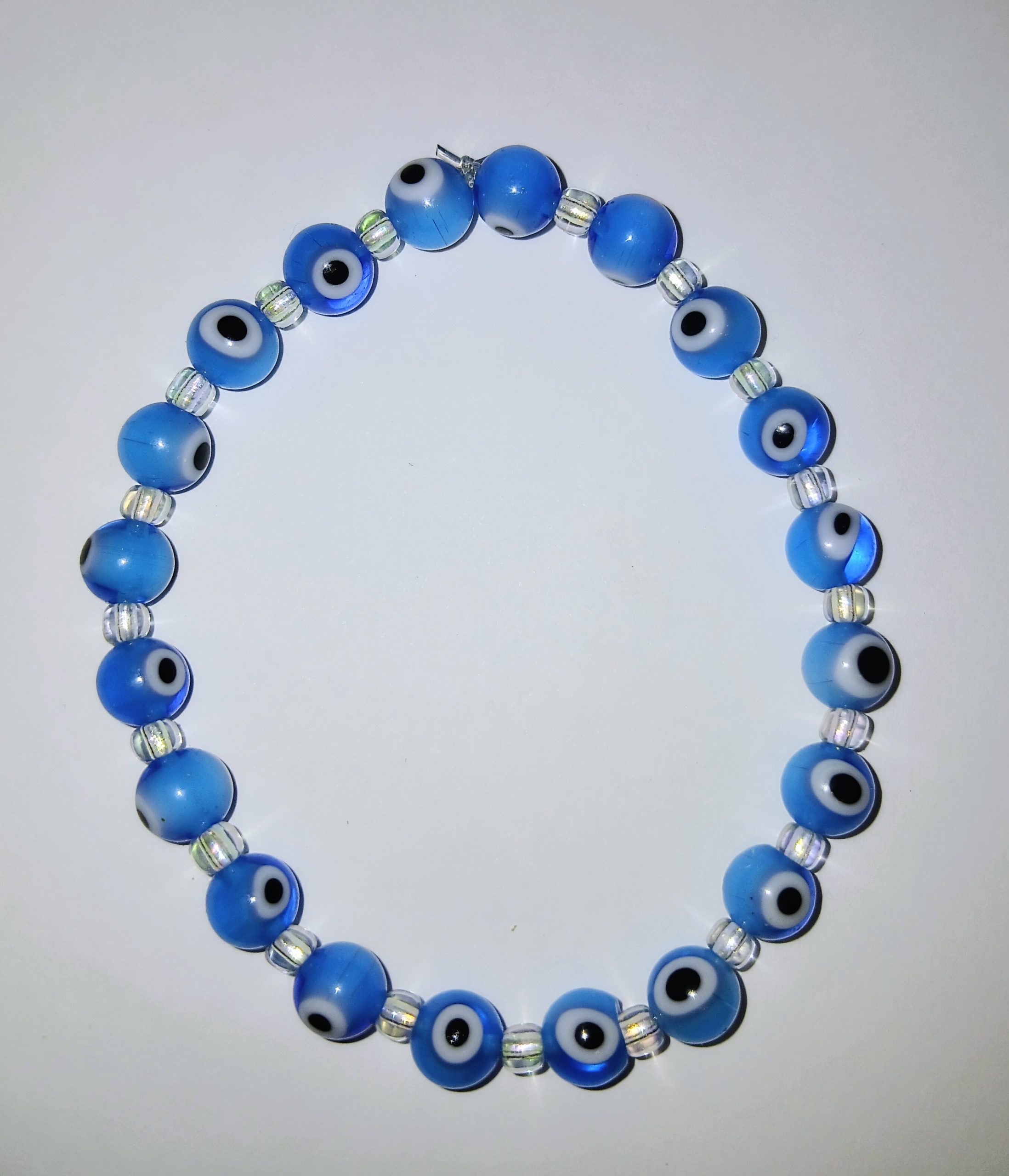 The Sky Guardian Evil Eye Bracelet